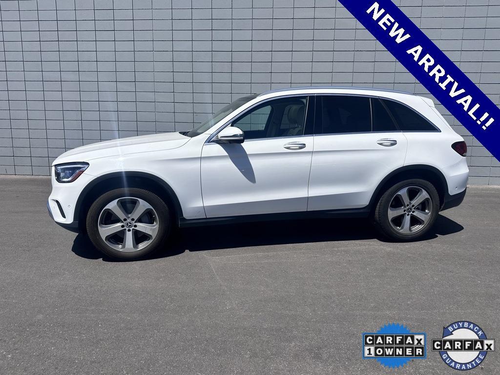used 2022 Mercedes-Benz GLC 300 car, priced at $32,984