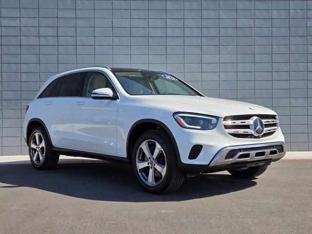 used 2022 Mercedes-Benz GLC 300 car, priced at $32,984