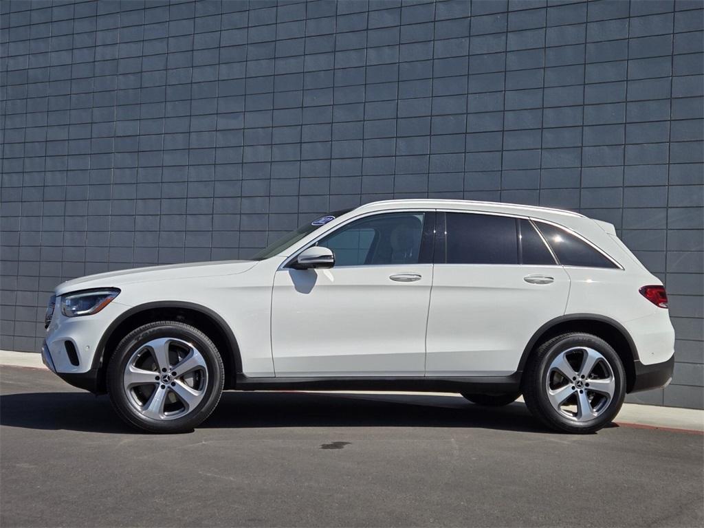 used 2022 Mercedes-Benz GLC 300 car, priced at $32,984