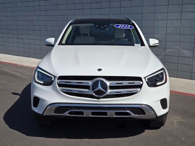 used 2022 Mercedes-Benz GLC 300 car, priced at $32,984