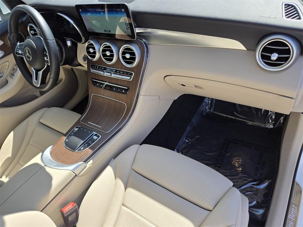 used 2022 Mercedes-Benz GLC 300 car, priced at $32,984