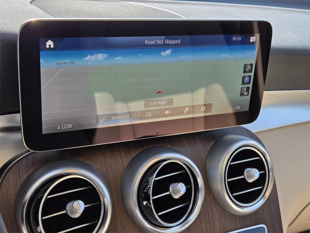 used 2022 Mercedes-Benz GLC 300 car, priced at $32,984