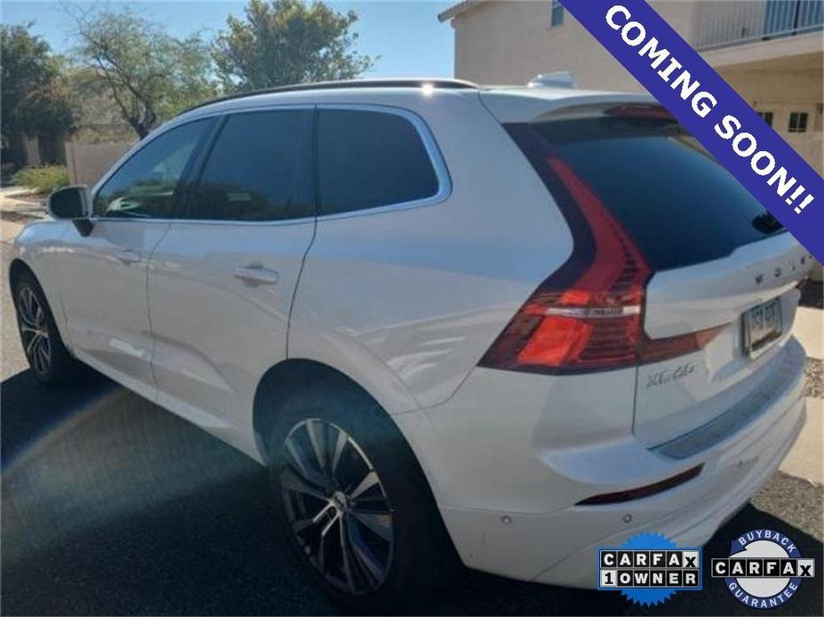 used 2022 Volvo XC60 car, priced at $34,984