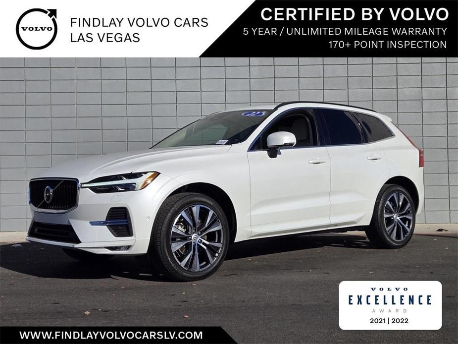 used 2022 Volvo XC60 car, priced at $33,984