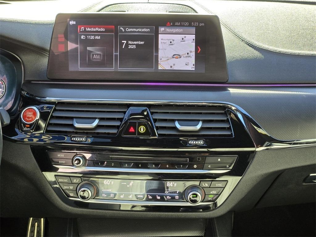 used 2018 BMW M5 car, priced at $51,431