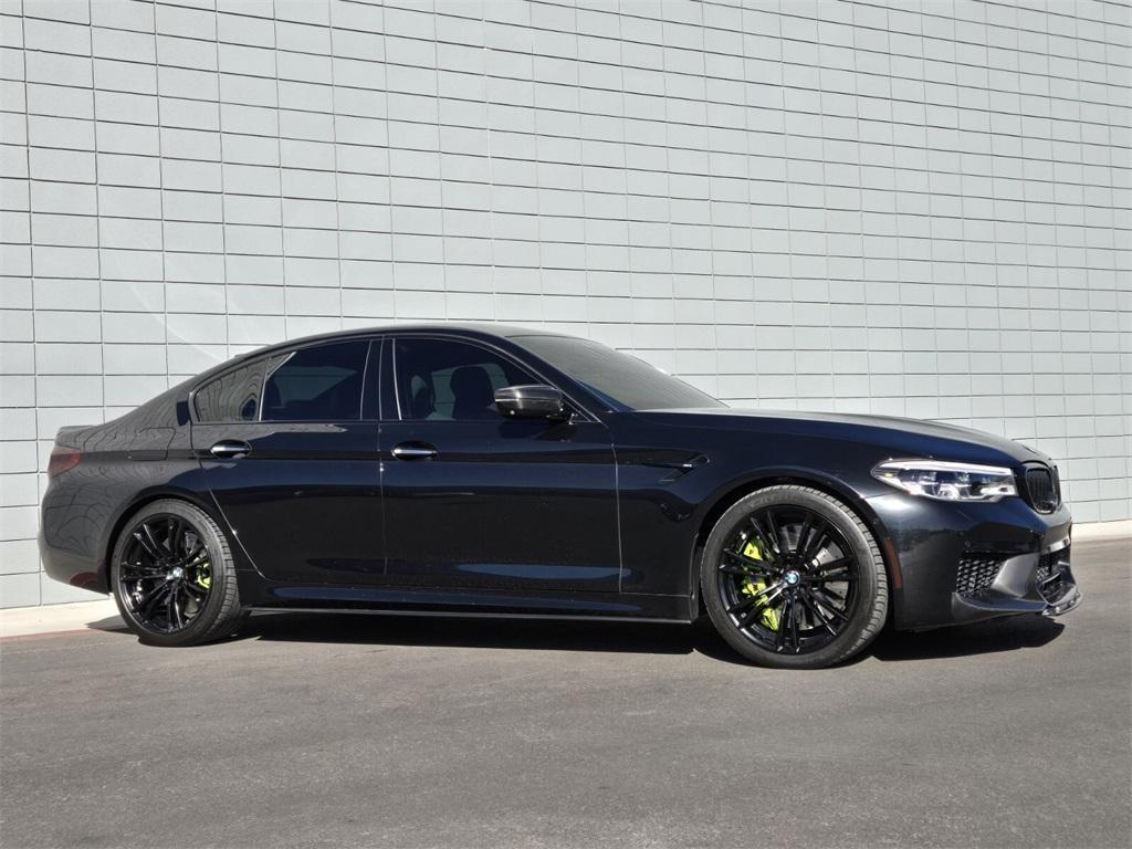 used 2018 BMW M5 car, priced at $51,431