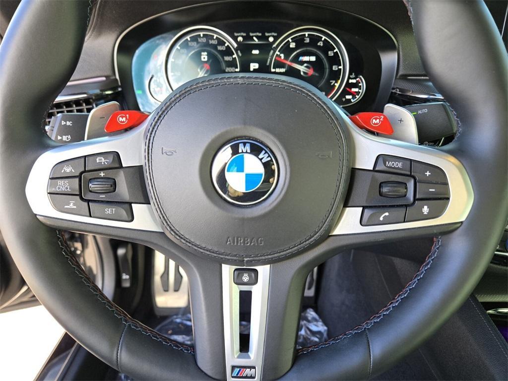 used 2018 BMW M5 car, priced at $51,431