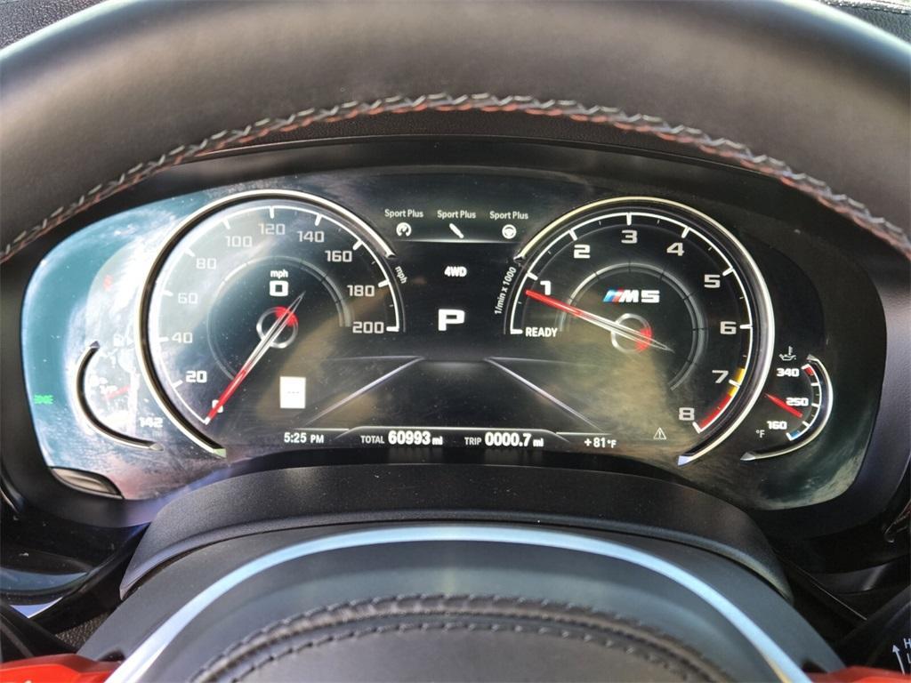 used 2018 BMW M5 car, priced at $51,431