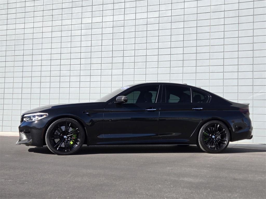 used 2018 BMW M5 car, priced at $51,431