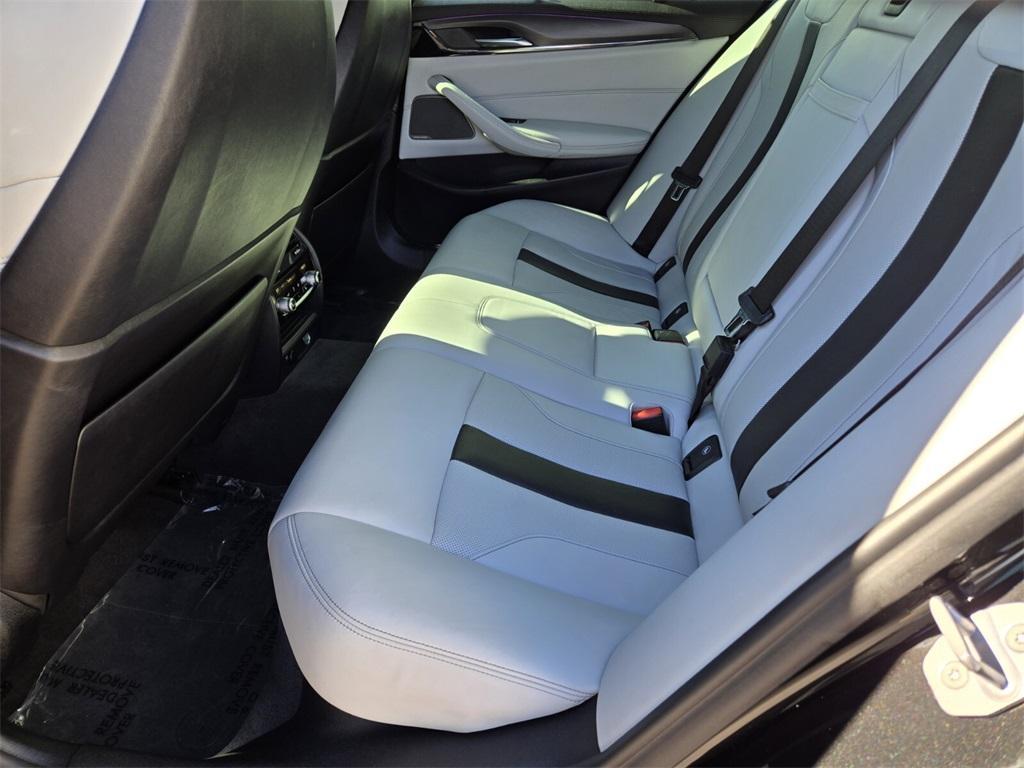 used 2018 BMW M5 car, priced at $51,431