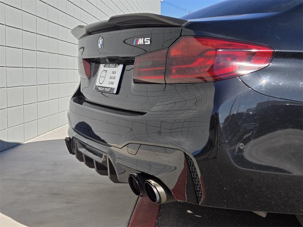 used 2018 BMW M5 car, priced at $51,431