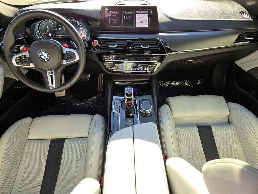 used 2018 BMW M5 car, priced at $51,431