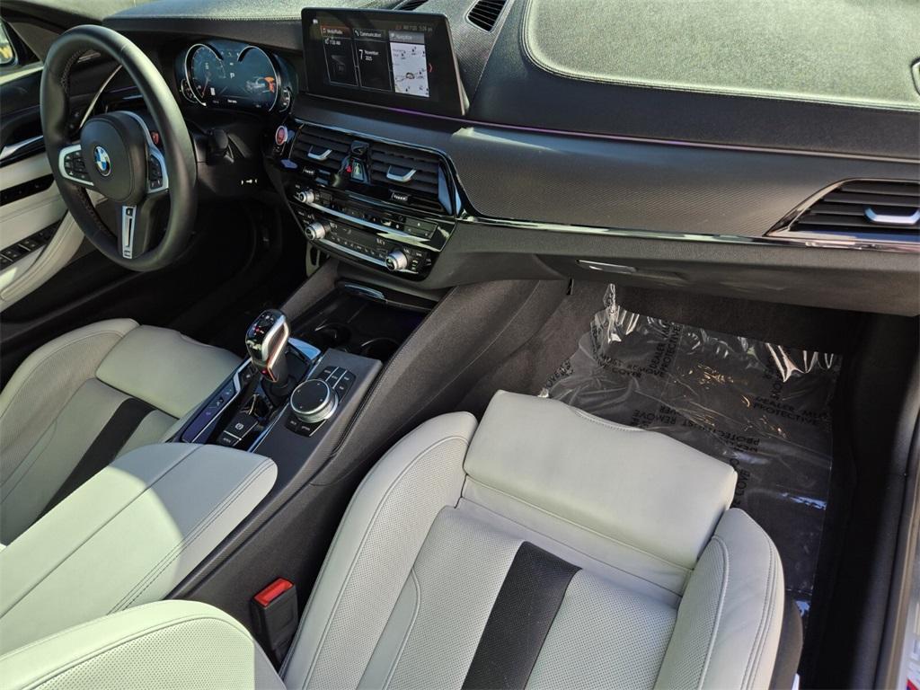 used 2018 BMW M5 car, priced at $51,431