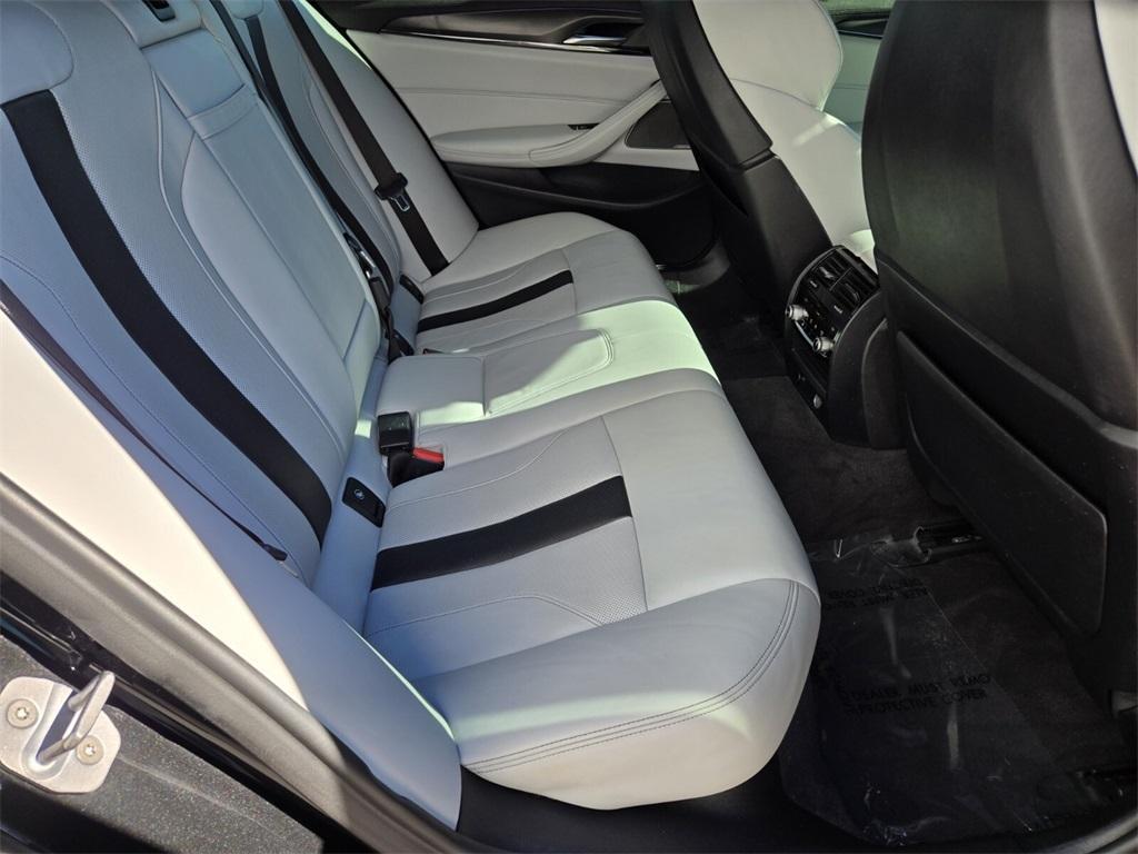 used 2018 BMW M5 car, priced at $51,431