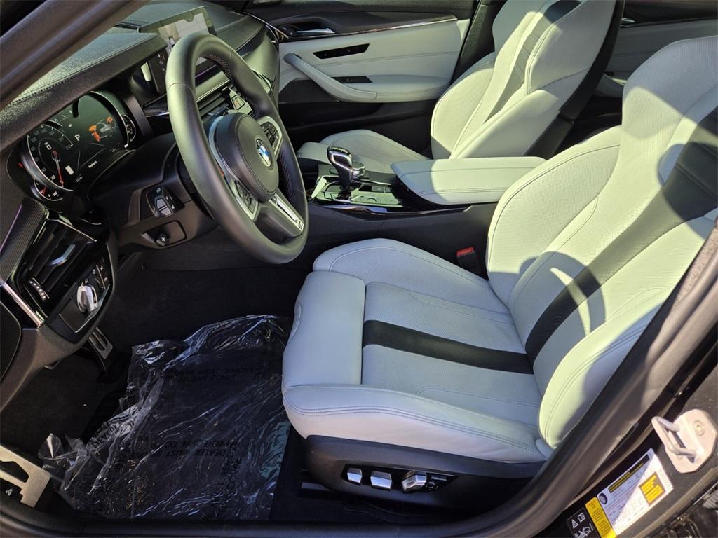 used 2018 BMW M5 car, priced at $51,431