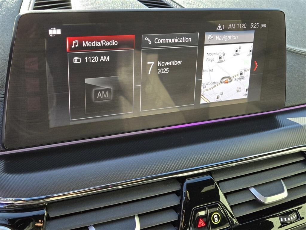 used 2018 BMW M5 car, priced at $51,431