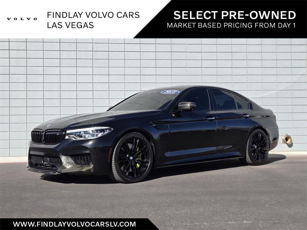 used 2018 BMW M5 car, priced at $51,431