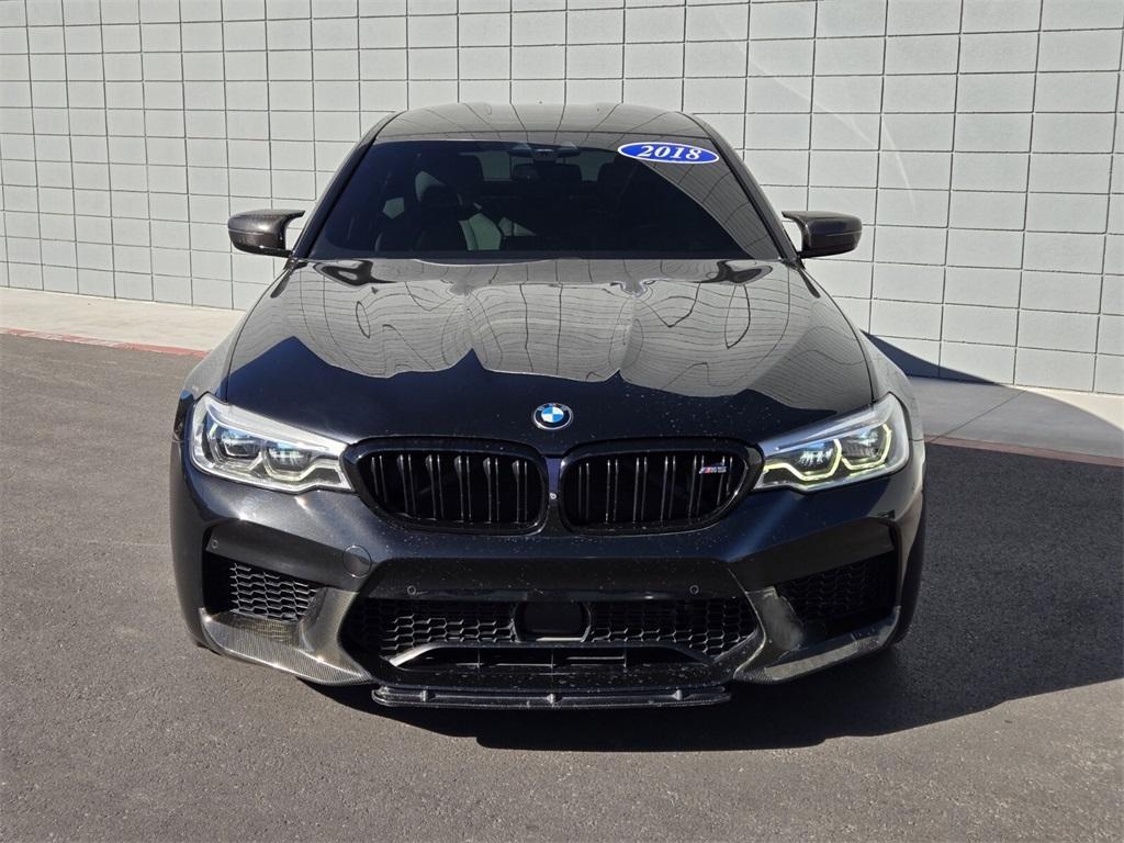 used 2018 BMW M5 car, priced at $51,431