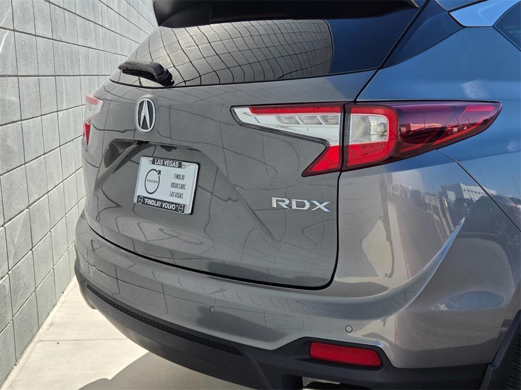 used 2023 Acura RDX car, priced at $35,295