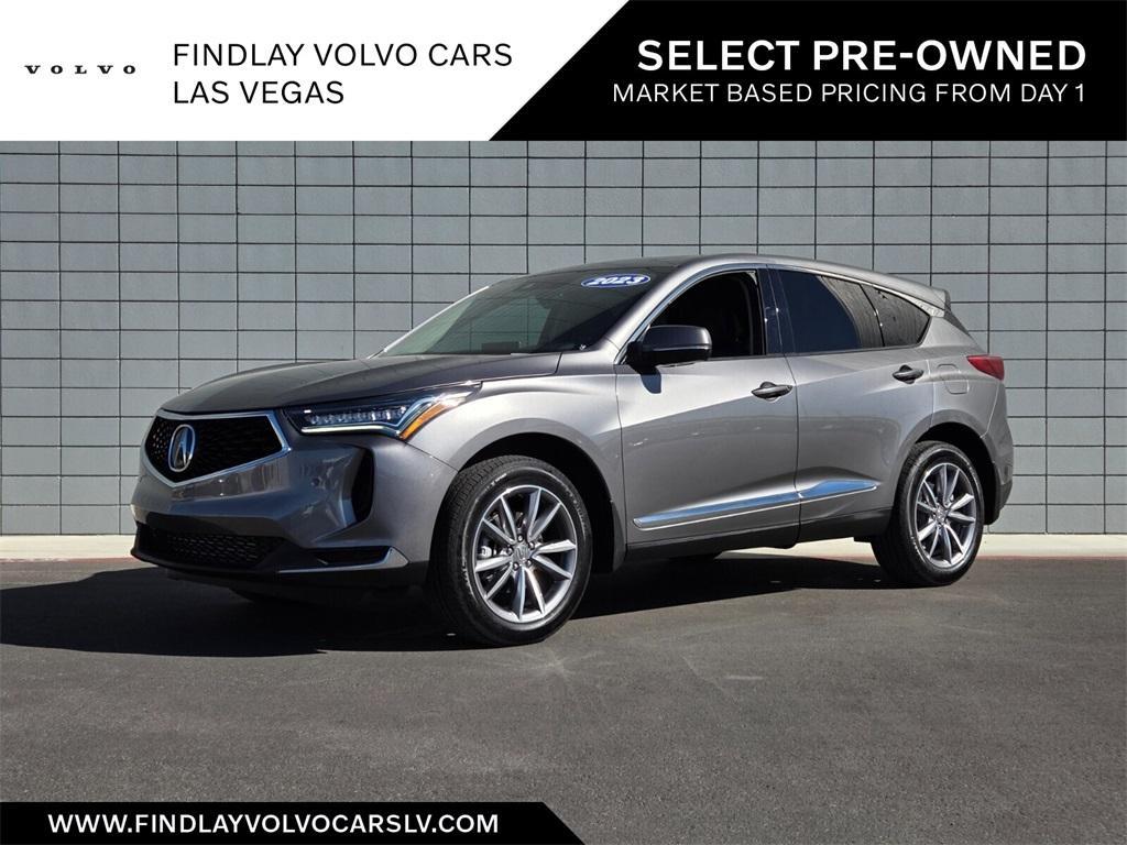 used 2023 Acura RDX car, priced at $35,663