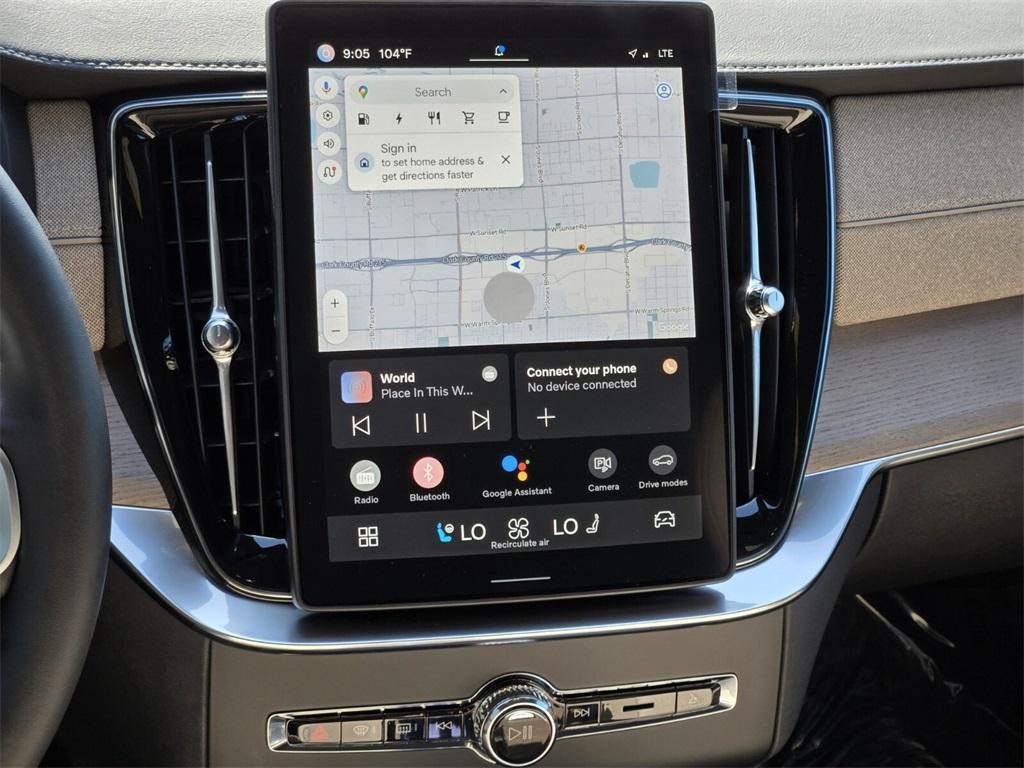 new 2025 Volvo XC90 Plug-In Hybrid car, priced at $76,461
