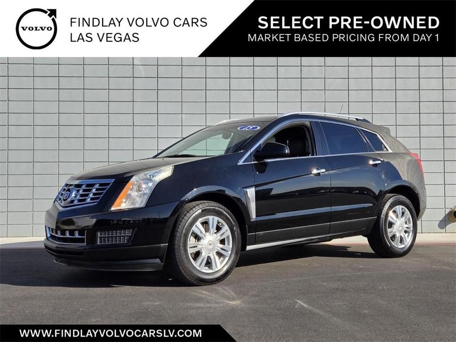 used 2015 Cadillac SRX car, priced at $15,552