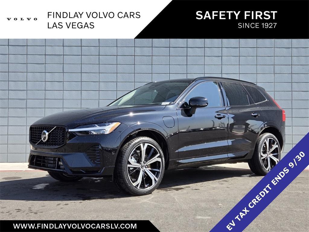 new 2025 Volvo XC60 Plug-In Hybrid car, priced at $69,616