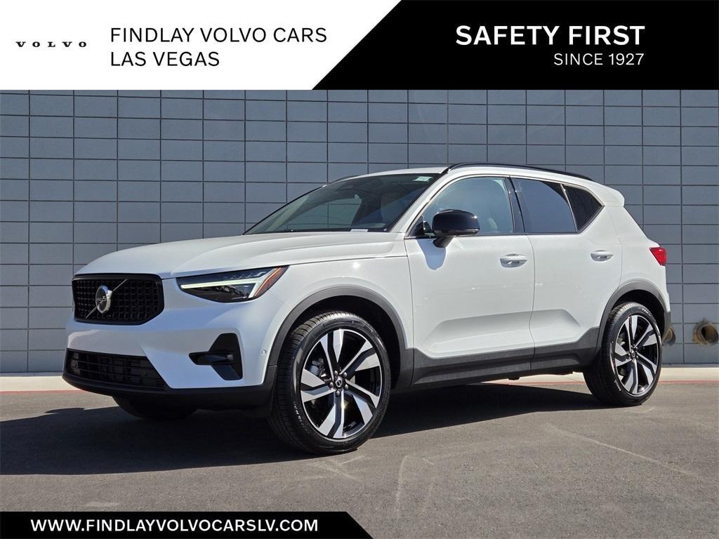 new 2025 Volvo XC40 car, priced at $46,954