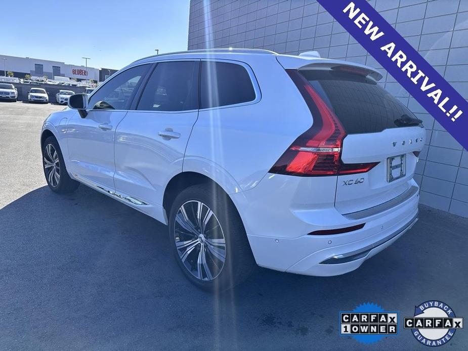 used 2022 Volvo XC60 Recharge Plug-In Hybrid car, priced at $44,594