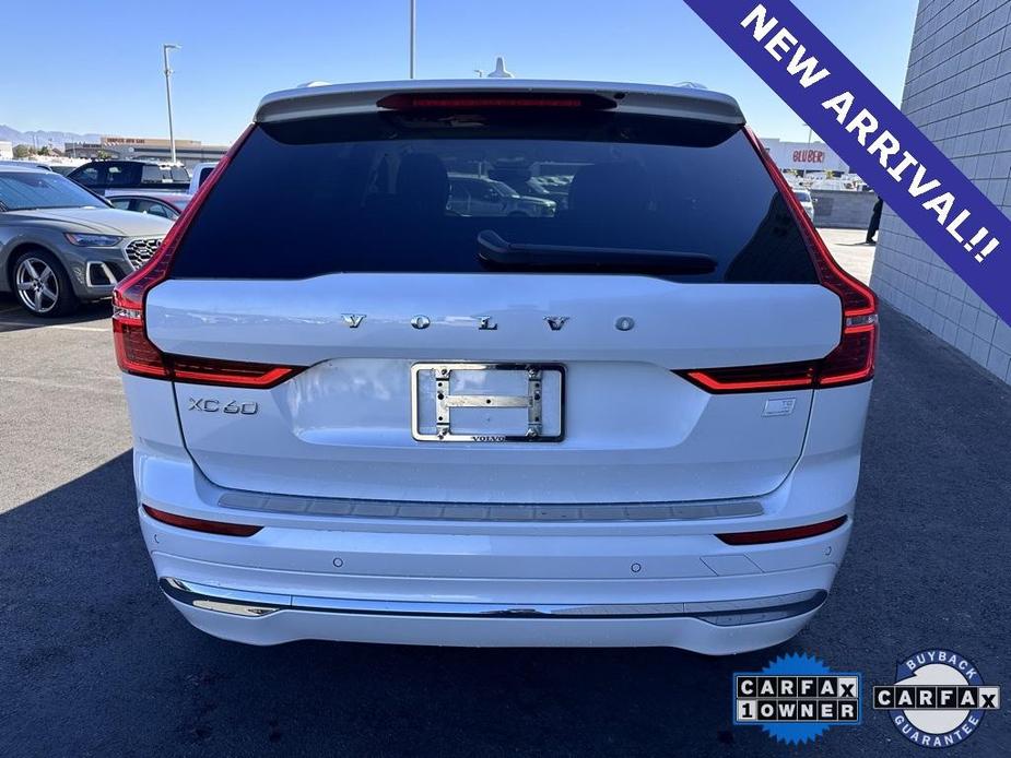 used 2022 Volvo XC60 Recharge Plug-In Hybrid car, priced at $44,594