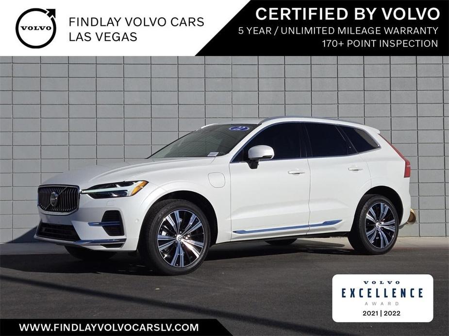 used 2022 Volvo XC60 Recharge Plug-In Hybrid car, priced at $42,494