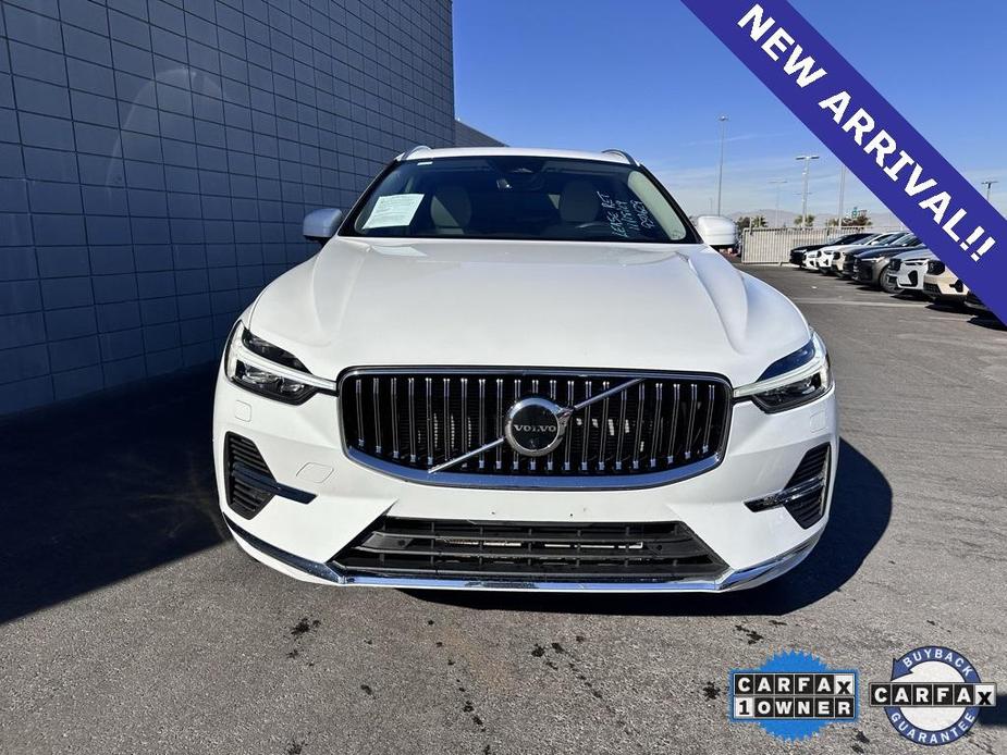 used 2022 Volvo XC60 Recharge Plug-In Hybrid car, priced at $44,594