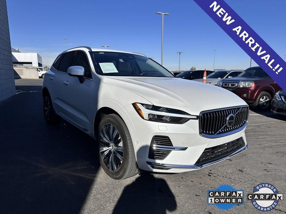 used 2022 Volvo XC60 Recharge Plug-In Hybrid car, priced at $44,594