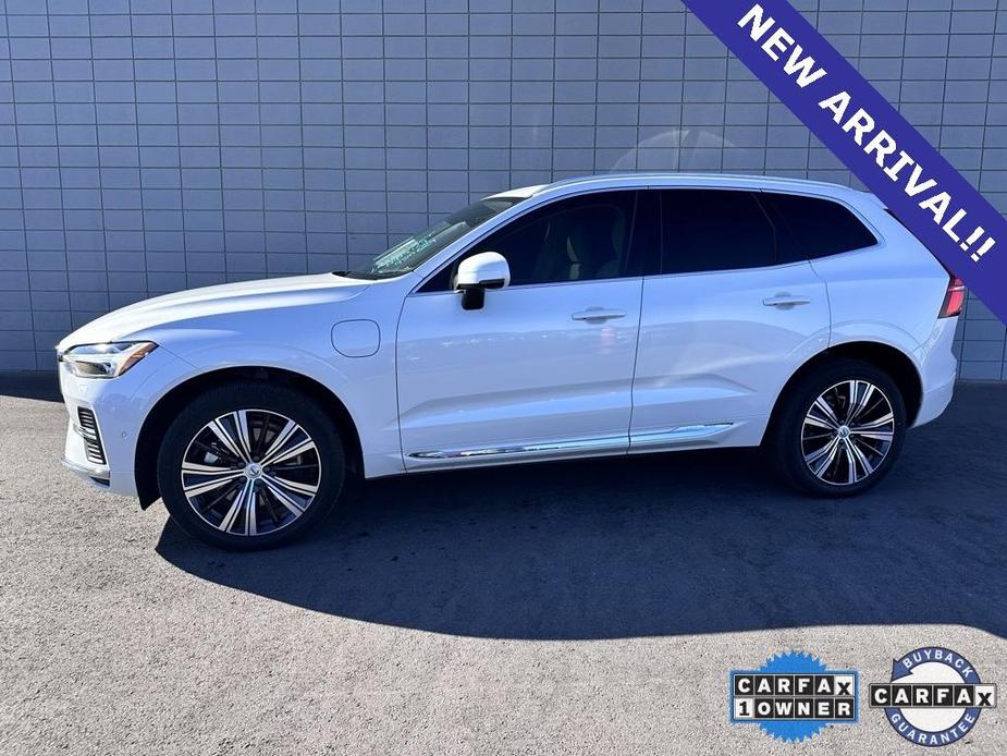 used 2022 Volvo XC60 Recharge Plug-In Hybrid car, priced at $44,594