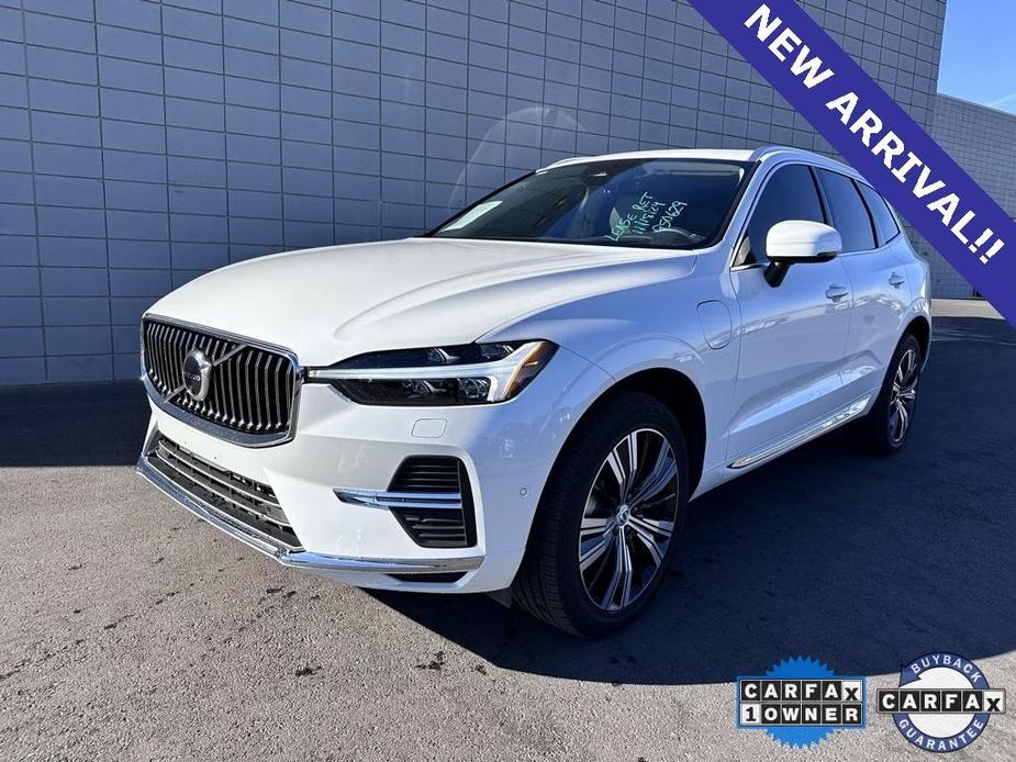 used 2022 Volvo XC60 Recharge Plug-In Hybrid car, priced at $44,594