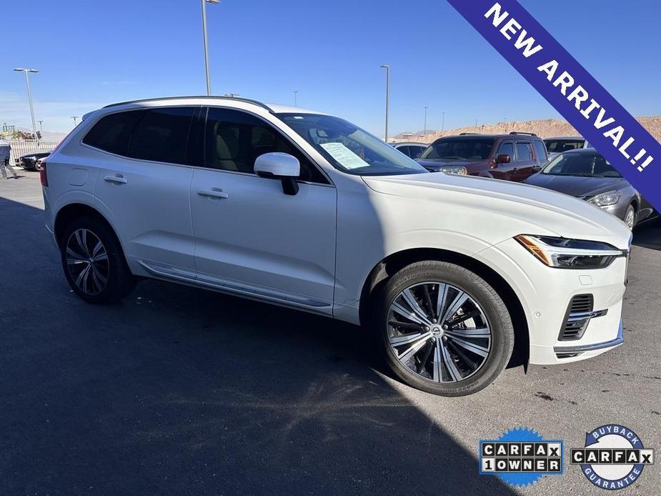 used 2022 Volvo XC60 Recharge Plug-In Hybrid car, priced at $44,594