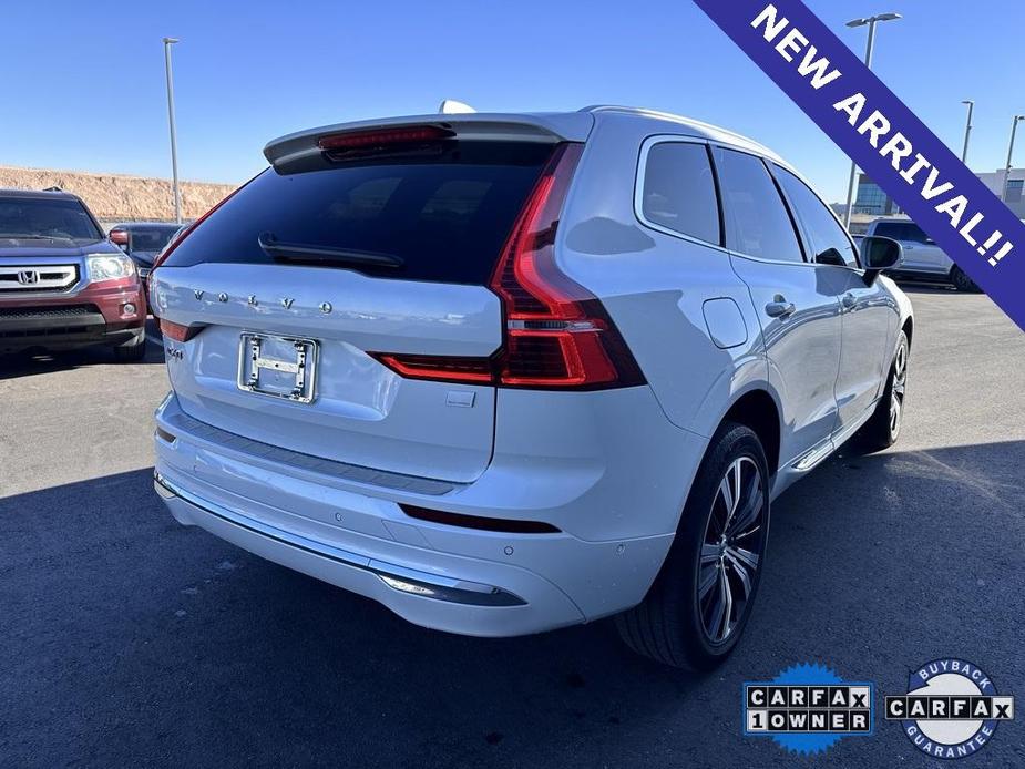 used 2022 Volvo XC60 Recharge Plug-In Hybrid car, priced at $44,594