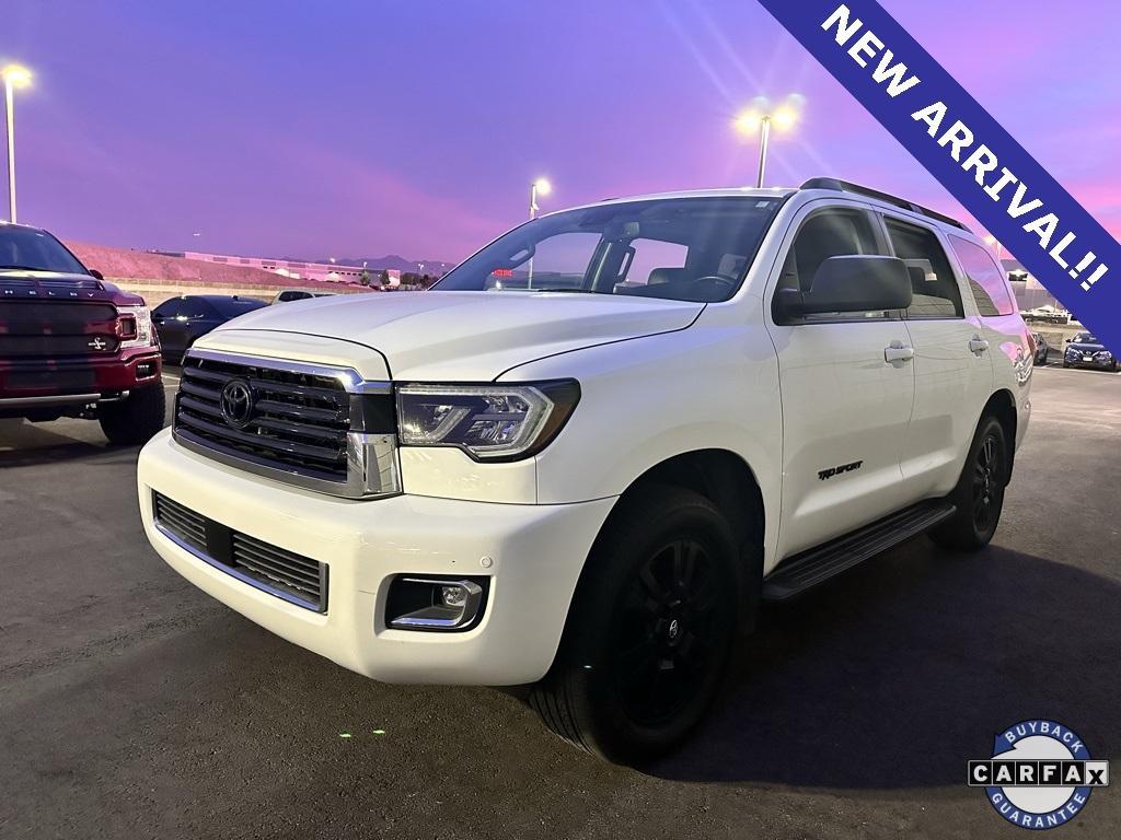 used 2020 Toyota Sequoia car, priced at $44,644