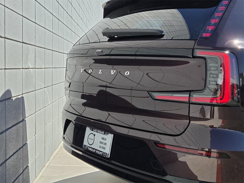 new 2025 Volvo EX90 car, priced at $85,360