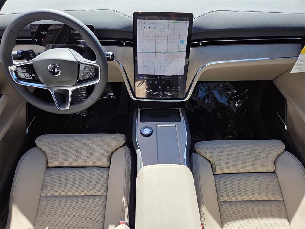 new 2025 Volvo EX90 car, priced at $85,360