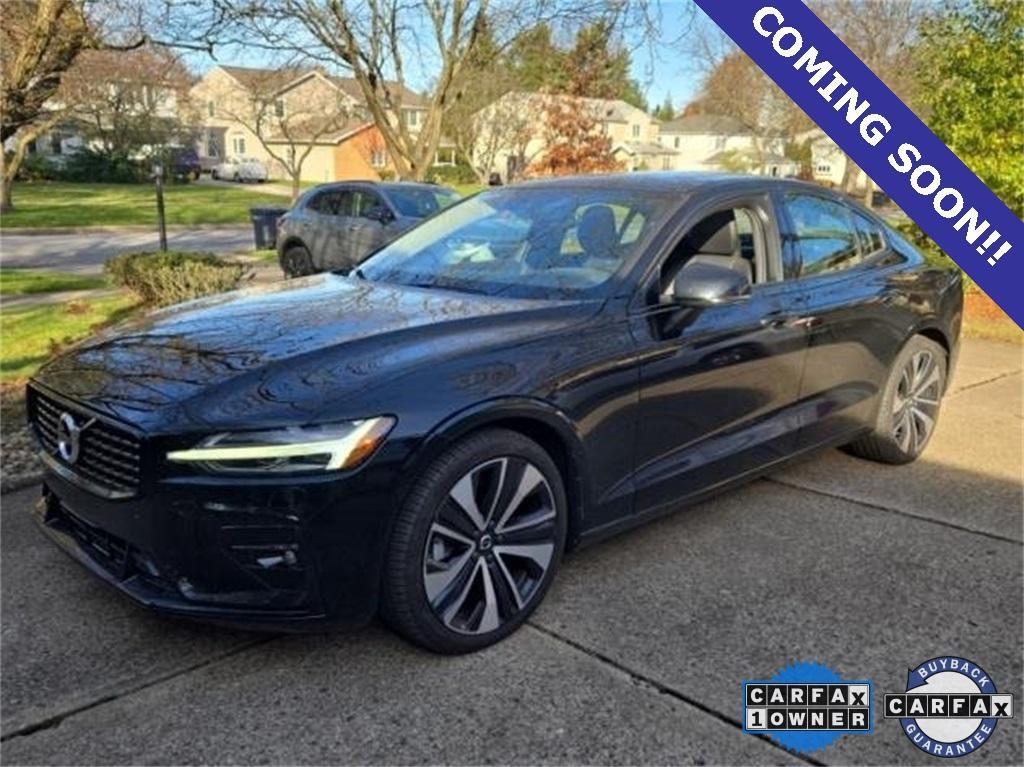 used 2022 Volvo S60 car, priced at $30,894