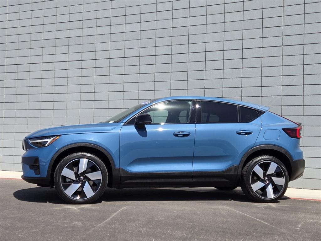 used 2023 Volvo C40 Recharge Pure Electric car, priced at $38,984