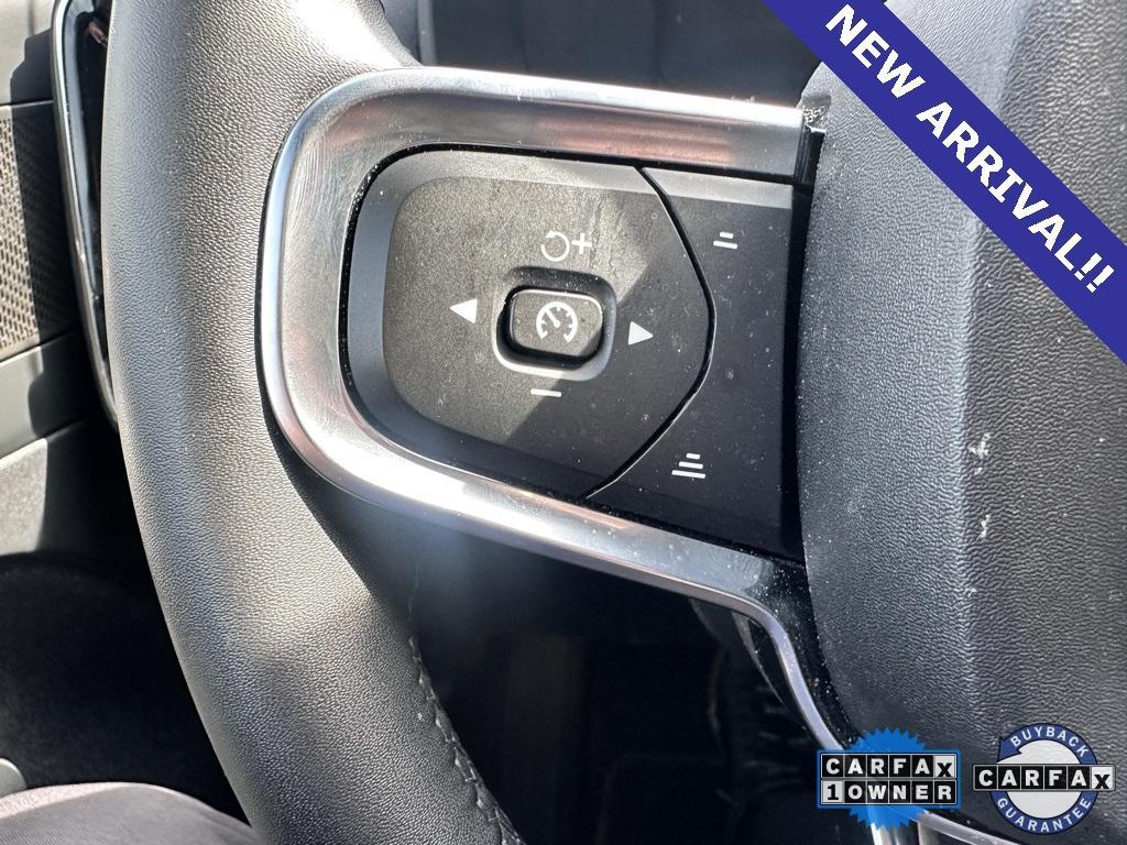used 2023 Volvo C40 Recharge Pure Electric car, priced at $38,984