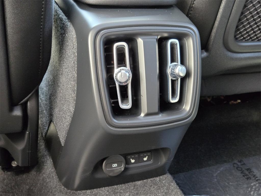 used 2023 Volvo C40 Recharge Pure Electric car, priced at $38,984