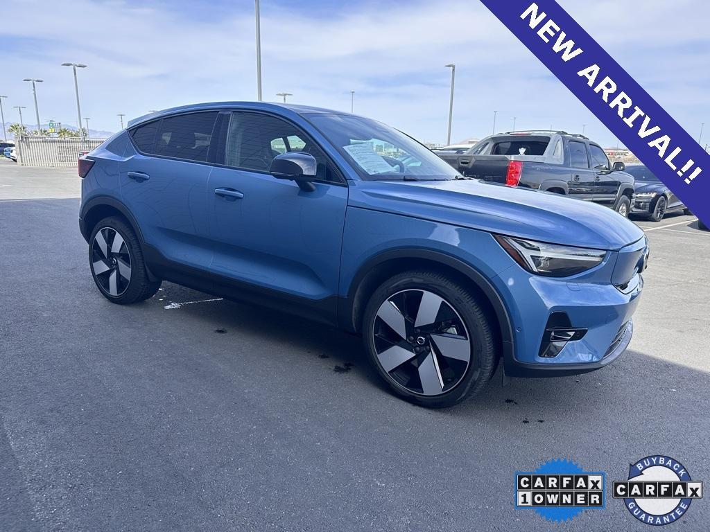 used 2023 Volvo C40 Recharge Pure Electric car, priced at $38,984