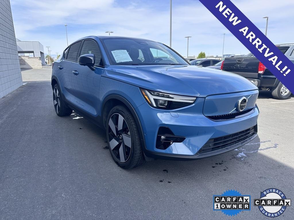 used 2023 Volvo C40 Recharge Pure Electric car, priced at $38,984