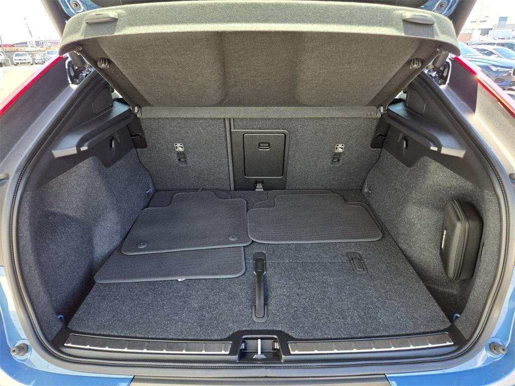 used 2023 Volvo C40 Recharge Pure Electric car, priced at $38,984
