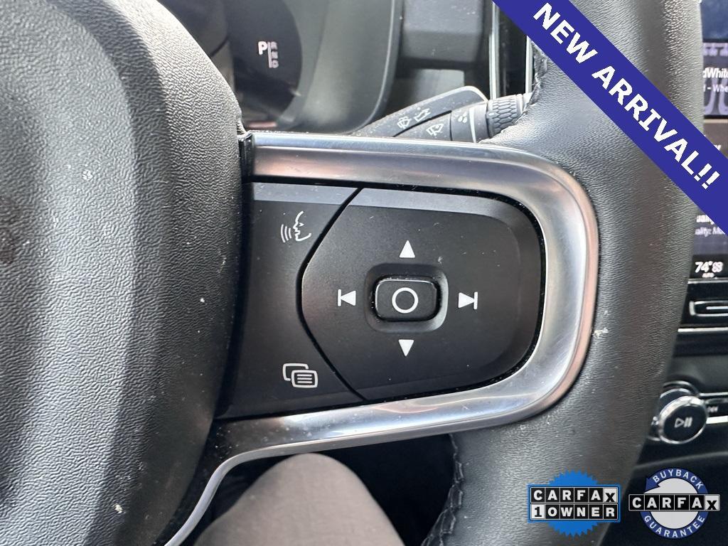 used 2023 Volvo C40 Recharge Pure Electric car, priced at $38,984