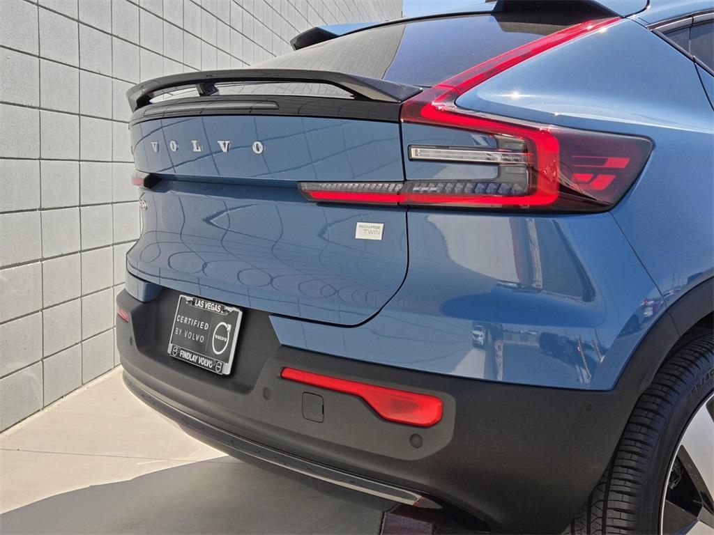 used 2023 Volvo C40 Recharge Pure Electric car, priced at $38,984