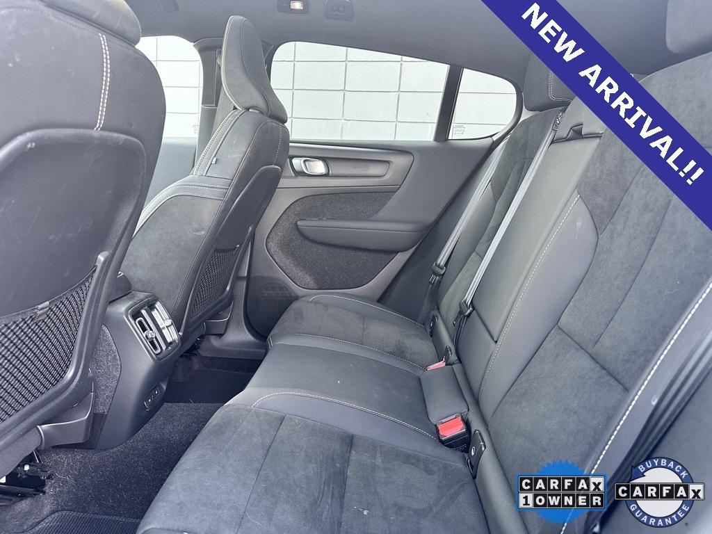 used 2023 Volvo C40 Recharge Pure Electric car, priced at $38,984